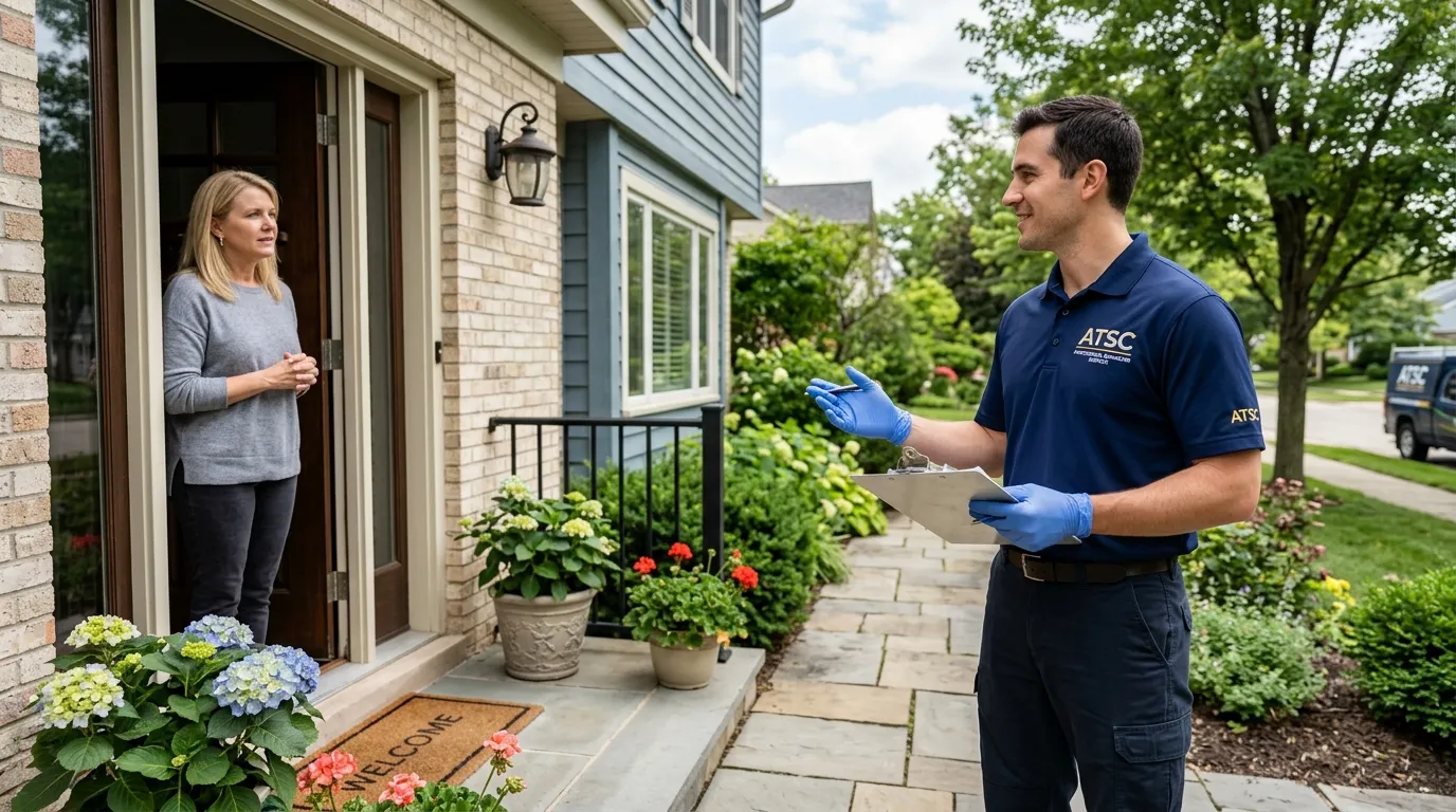 Certified trauma scene cleanup technicians serving Ladue